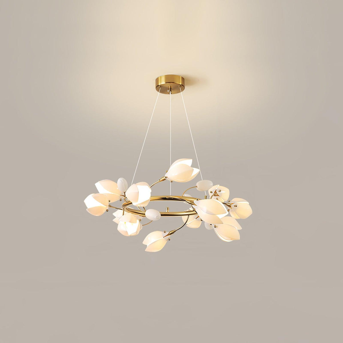 porcelain-magnolia-chandelier