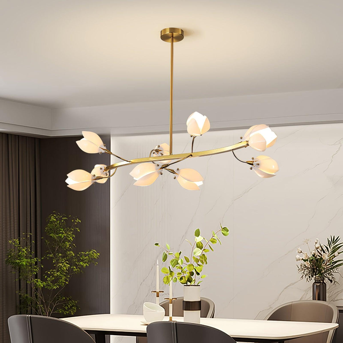porcelain-magnolia-chandelier