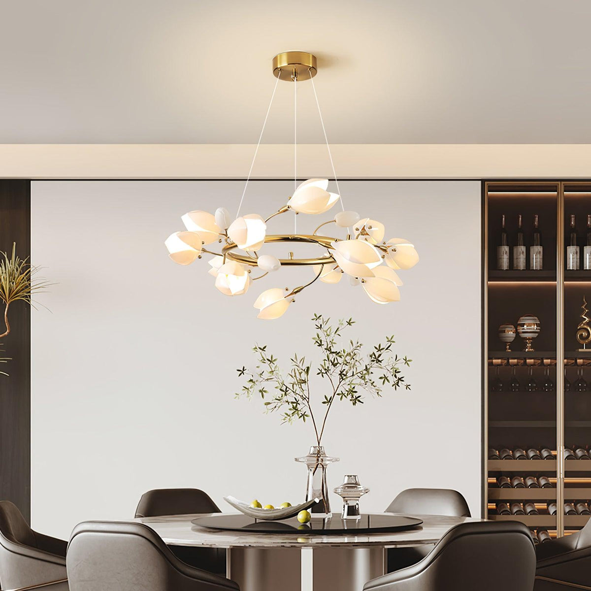 porcelain-magnolia-chandelier