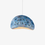 Lunara Blue Planet Pendant Light – Modern Designer Ceiling Lamp
