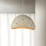 Lunara Blue Planet Pendant Light – Modern Designer Ceiling Lamp