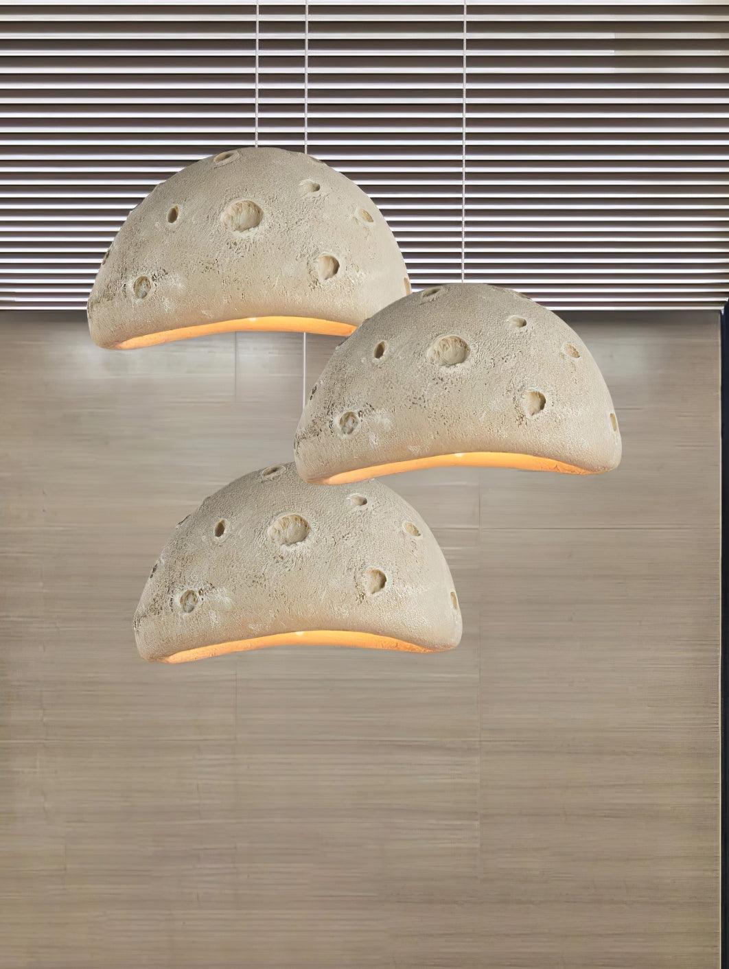 Lunara Blue Planet Pendant Light – Modern Designer Ceiling Lamp