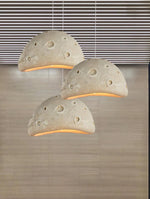 Lunara Blue Planet Pendant Light – Modern Designer Ceiling Lamp