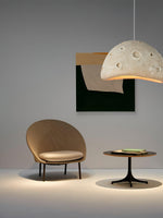 Lunara Blue Planet Pendant Light – Modern Designer Ceiling Lamp