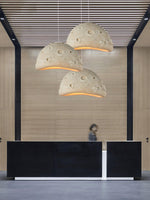 Lunara Blue Planet Pendant Light – Modern Designer Ceiling Lamp