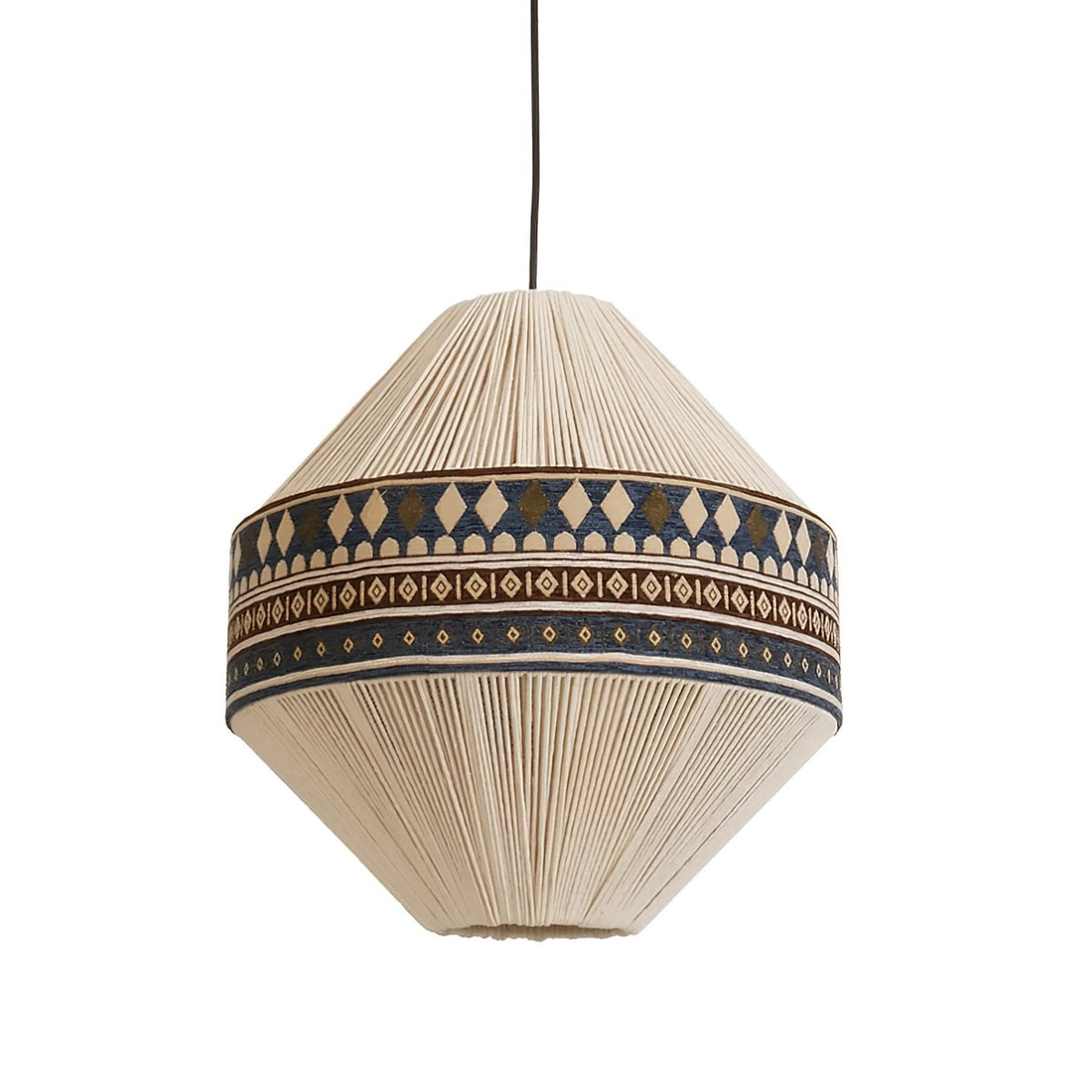 Artisan Woven Fringe Pendant Light for Boho Interiors