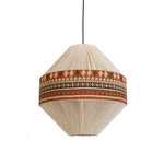 Artisan Woven Fringe Pendant Light for Boho Interiors