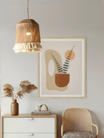 Boho Rara Handwoven Cotton Pendant Light – Natural Hemp Tassel Chandelier