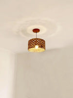 boho-rattan-woven-lampshade-pendant-light