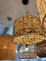 boho-rattan-woven-lampshade-pendant-light