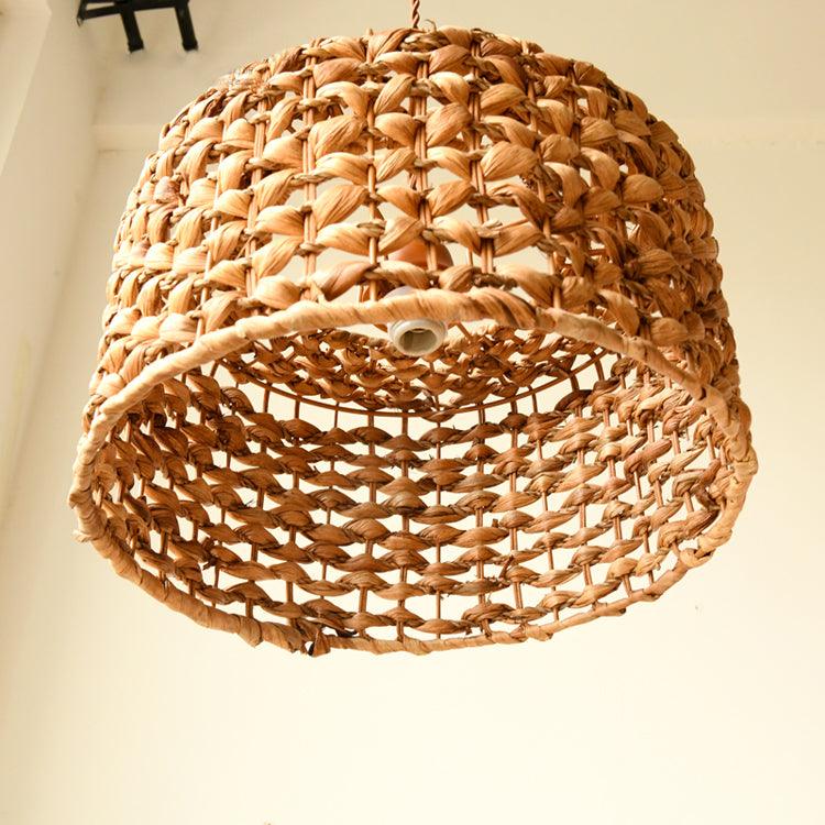 boho-rattan-woven-lampshade-pendant-light