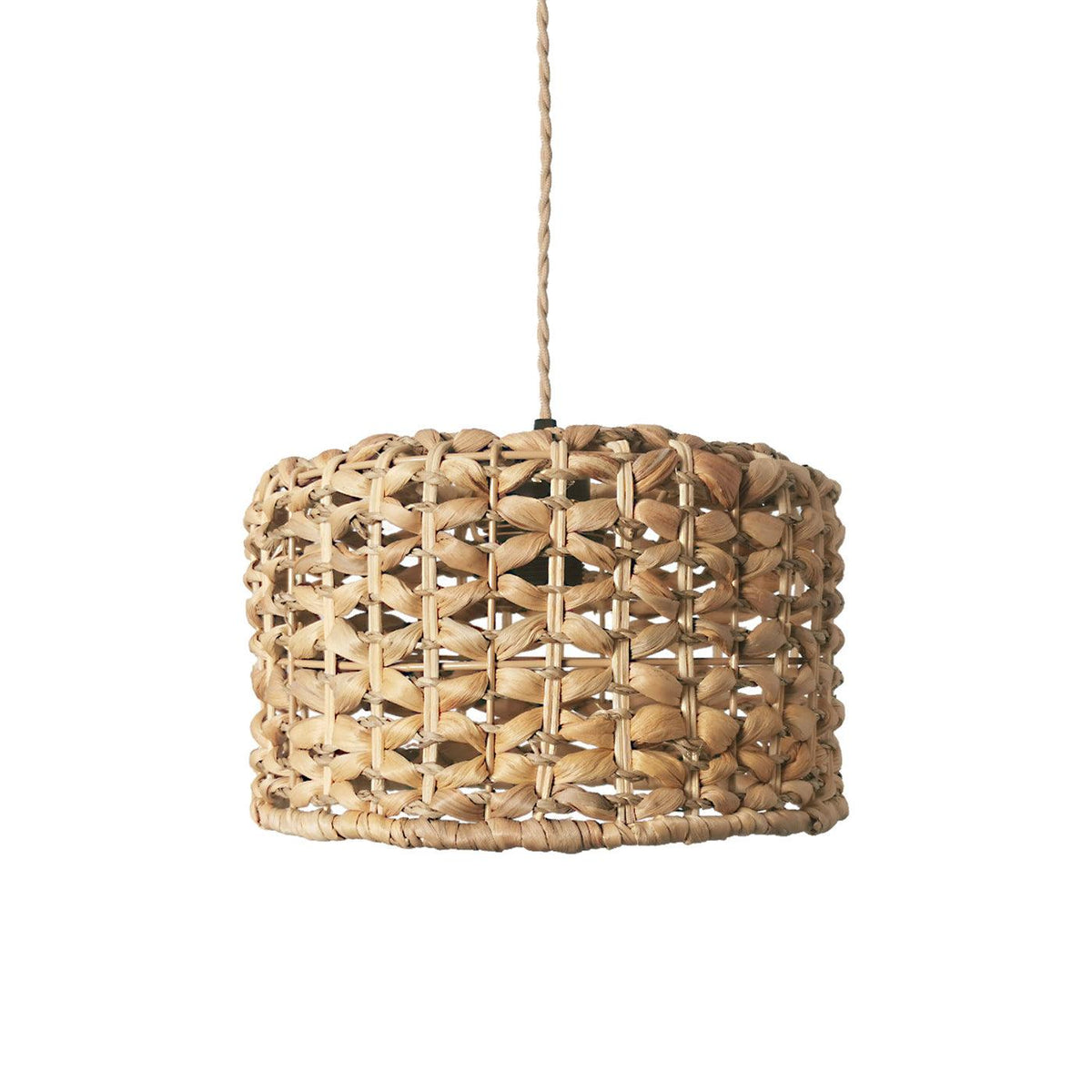boho-rattan-woven-lampshade-pendant-light