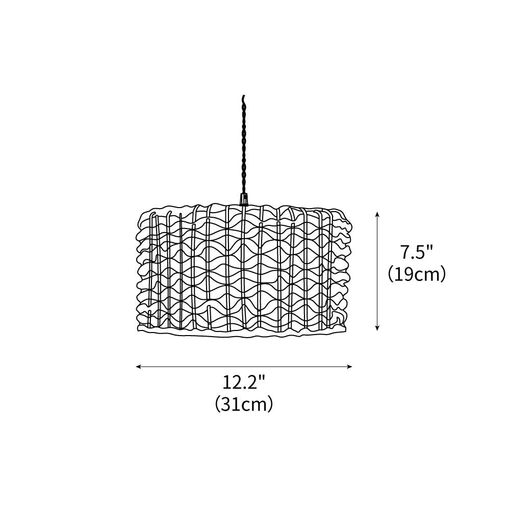 boho-rattan-woven-lampshade-pendant-light