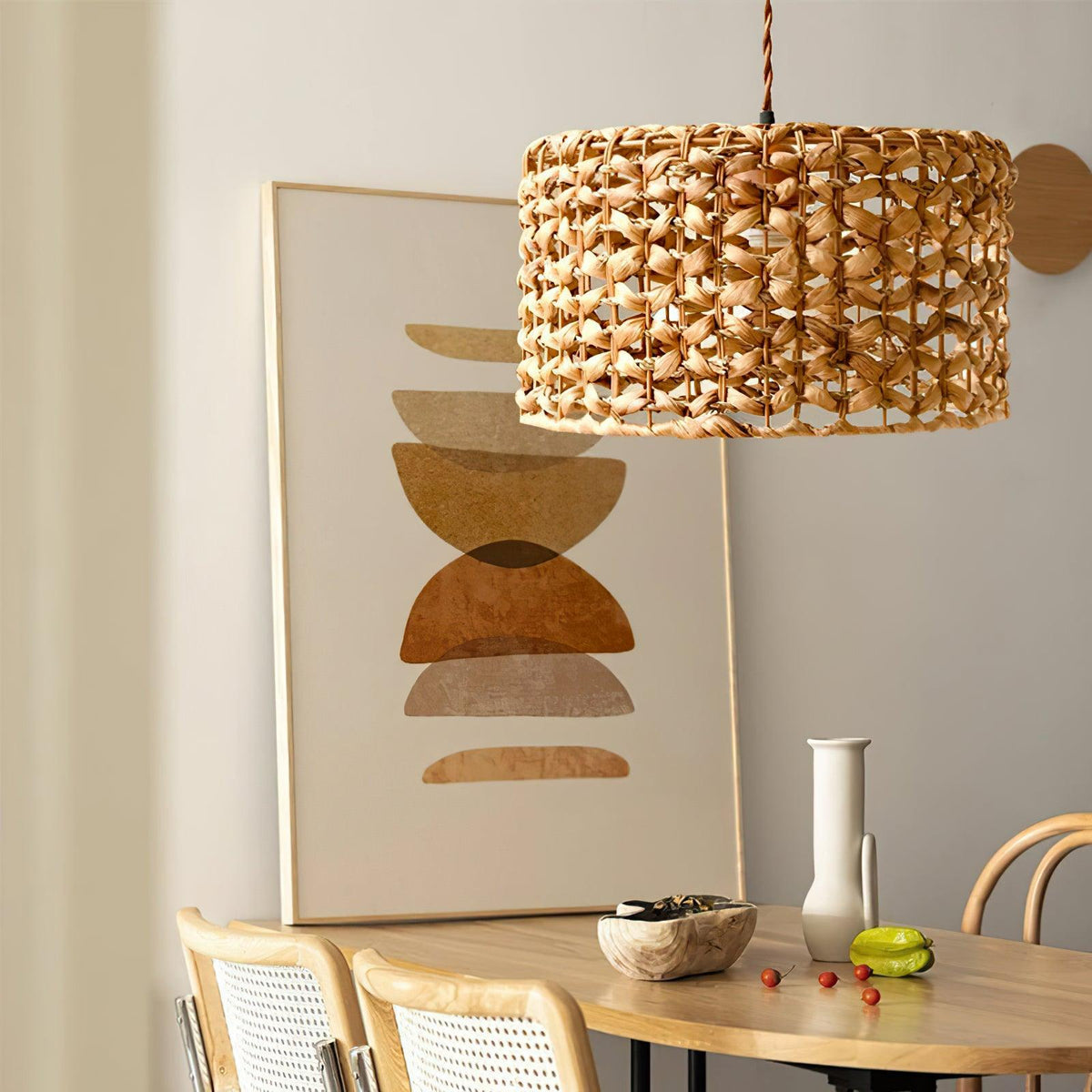 boho-rattan-woven-lampshade-pendant-light
