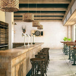 boho-rattan-woven-lampshade-pendant-light