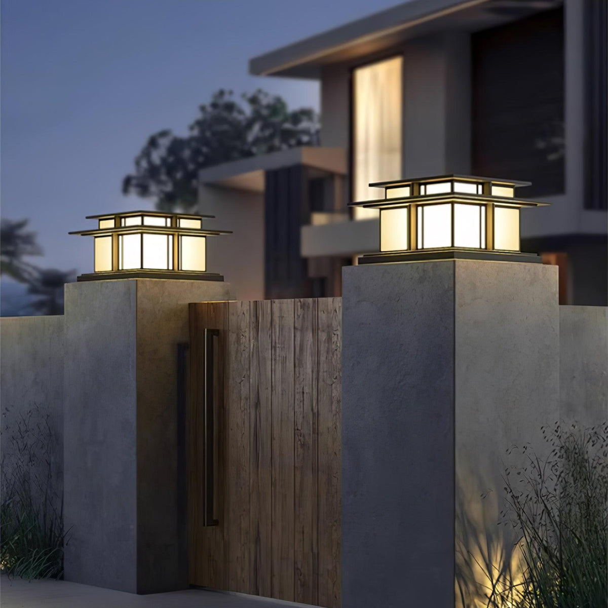 Boilyn Outdoor Pillar Light