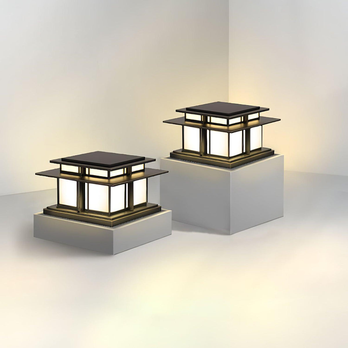 Boilyn Outdoor Pillar Light