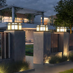 Boilyn Outdoor Pillar Light