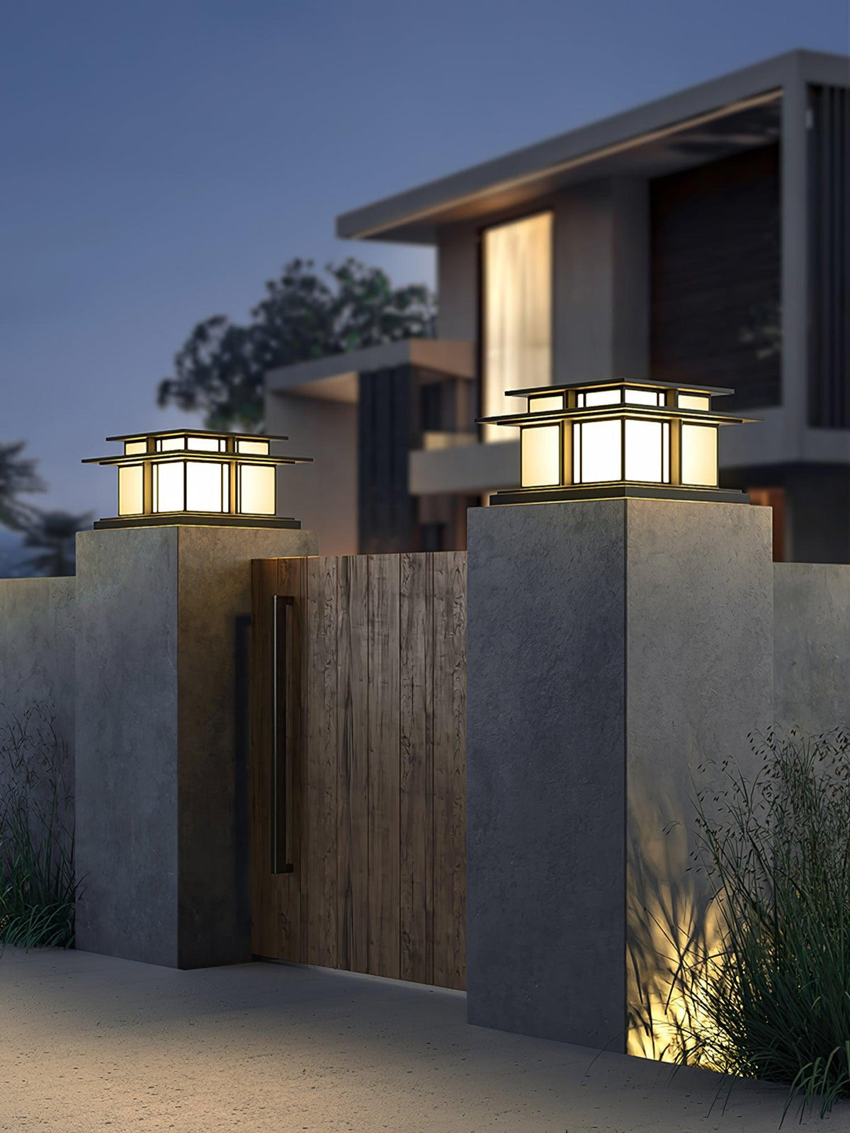 Boilyn Outdoor Pillar Light