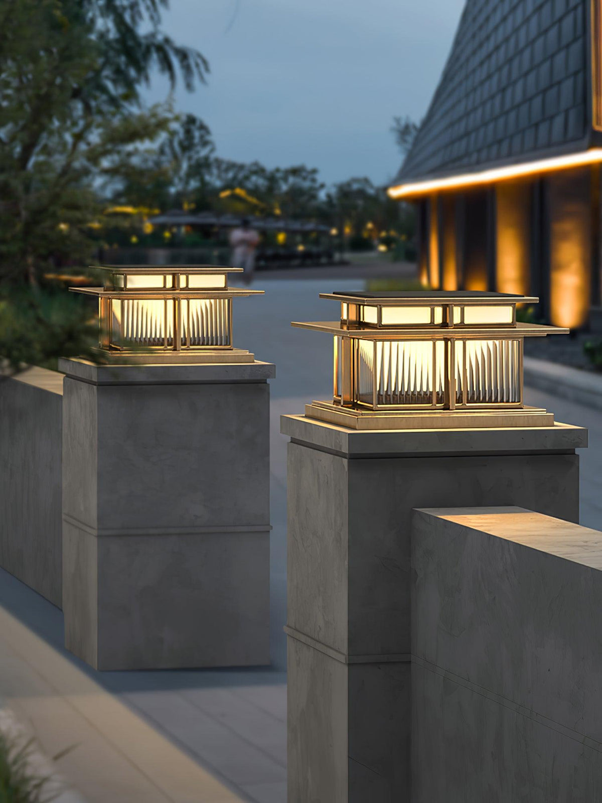 Boilyn Outdoor Pillar Light