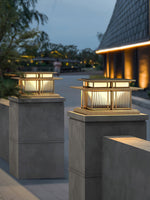 Boilyn Outdoor Pillar Light