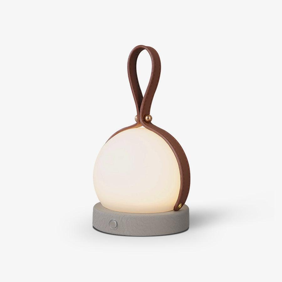 Bola Lantern Built In Battery Table Lamp