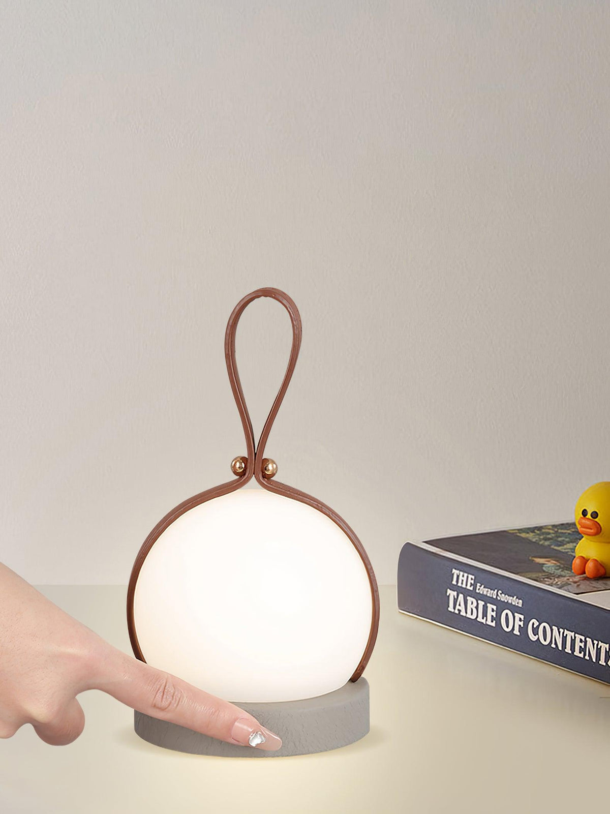 Bola Lantern Built In Battery Table Lamp
