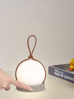 Bola Lantern Built In Battery Table Lamp