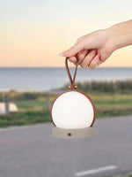 Bola Lantern Built In Battery Table Lamp