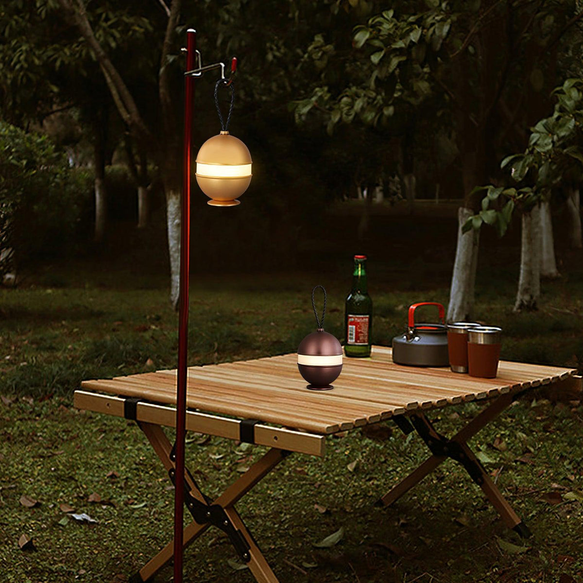 Bolleke Built In Battery Table Lamp