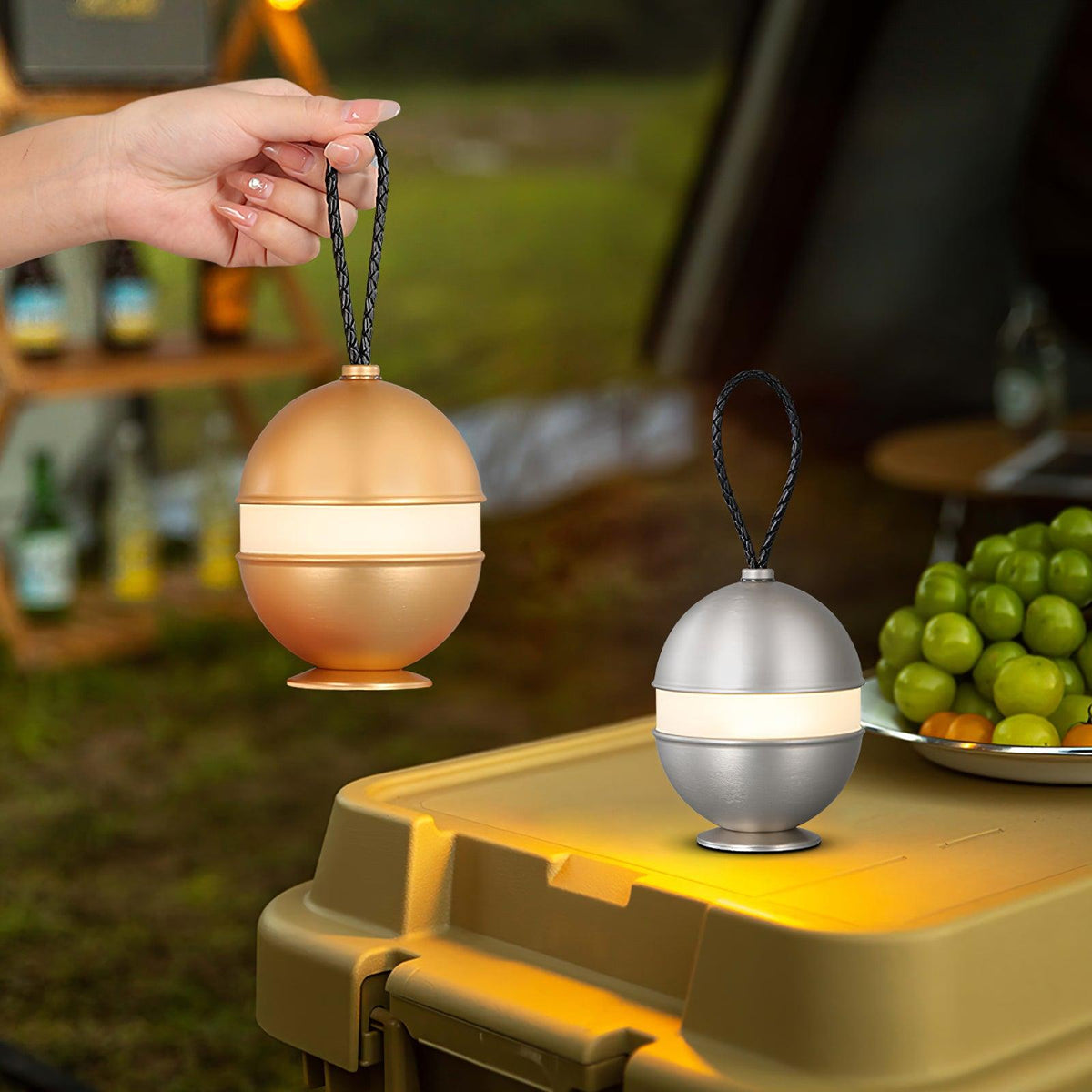 Bolleke Built In Battery Table Lamp