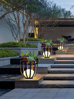 Bols Garden Solar Outdoor Lamp