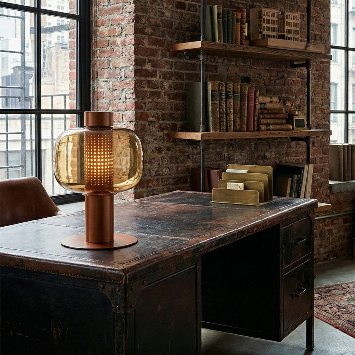 Bonbori Table Lamp