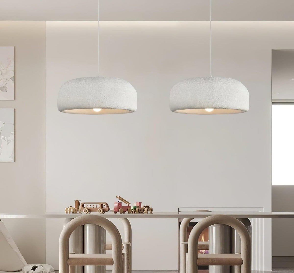 Bottle Cap Pendant Light