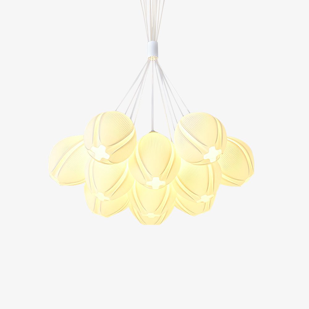 Bouquet of Buds Chandelier