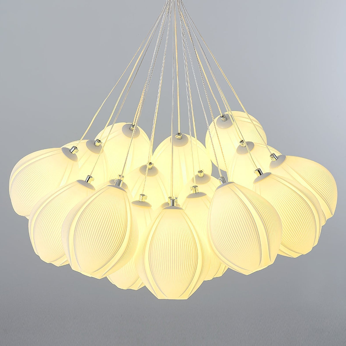 Bouquet of Buds Chandelier