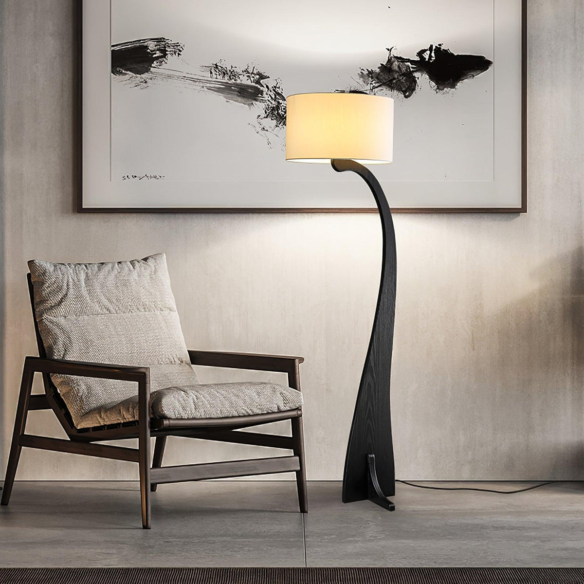 bow-curve-floor-lamp