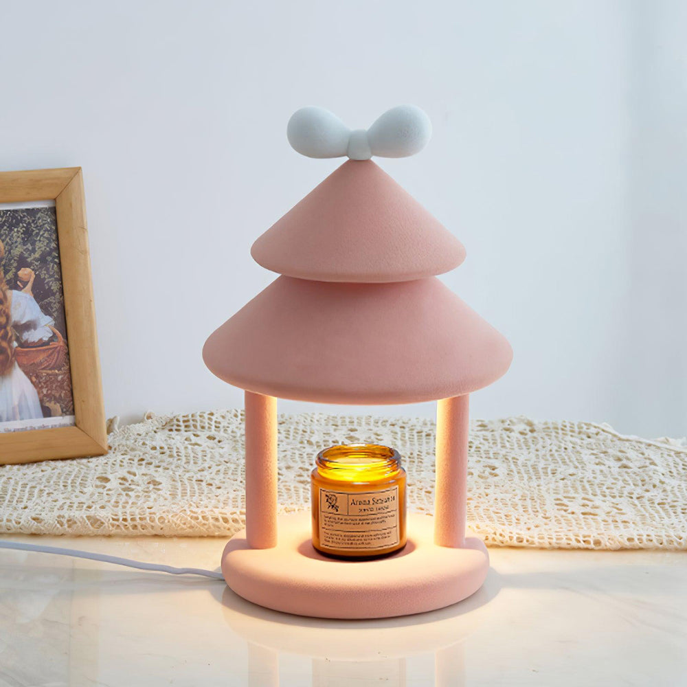bow-tie-cone-table-lamp