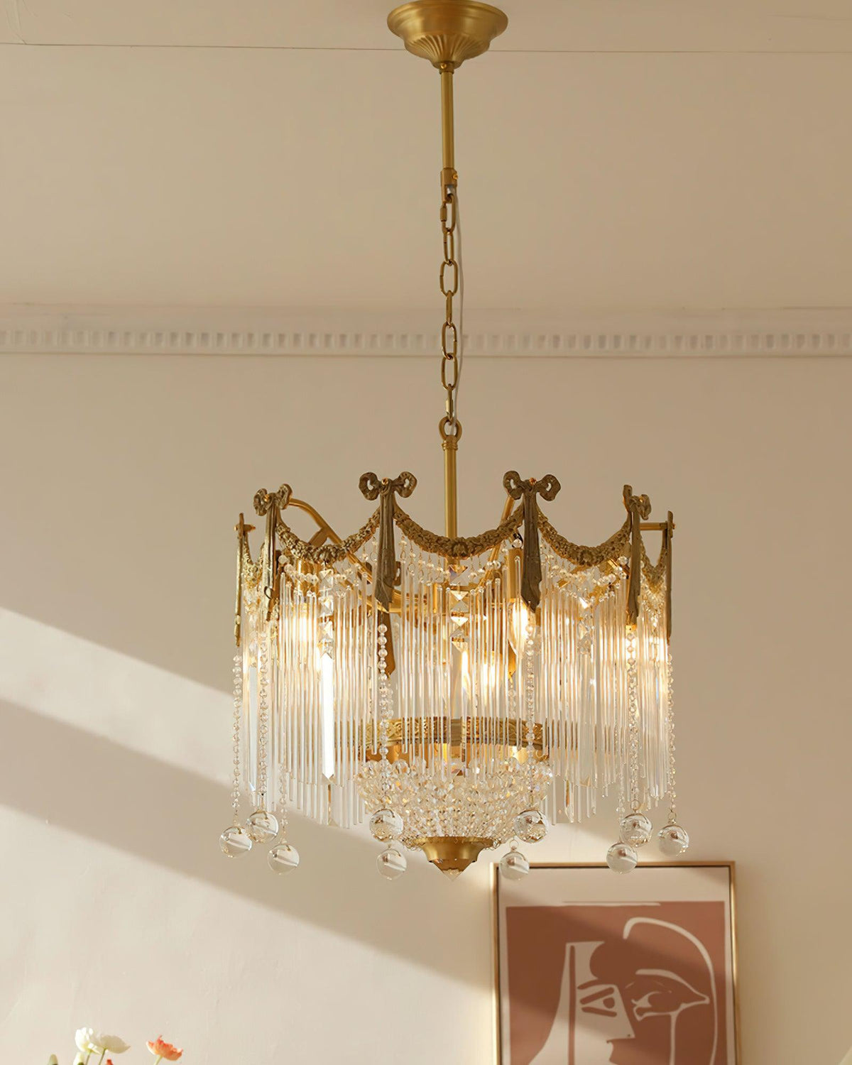 bowknot-chandelier