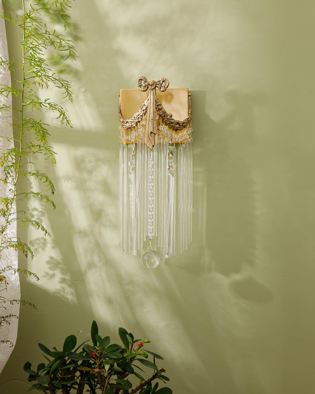 bowknot-wall-lamp