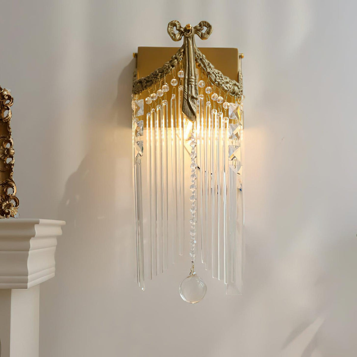 bowknot-wall-lamp
