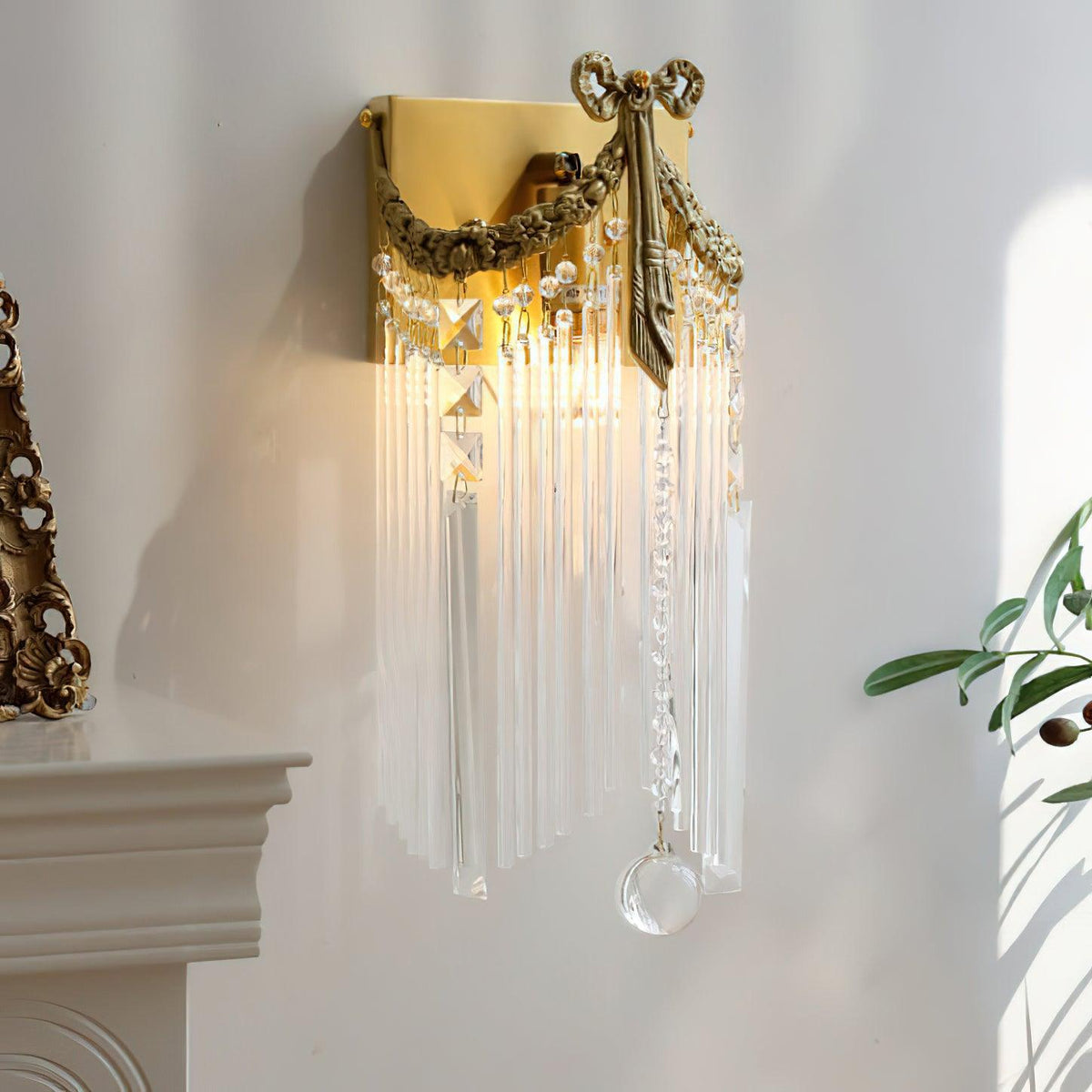 bowknot-wall-lamp
