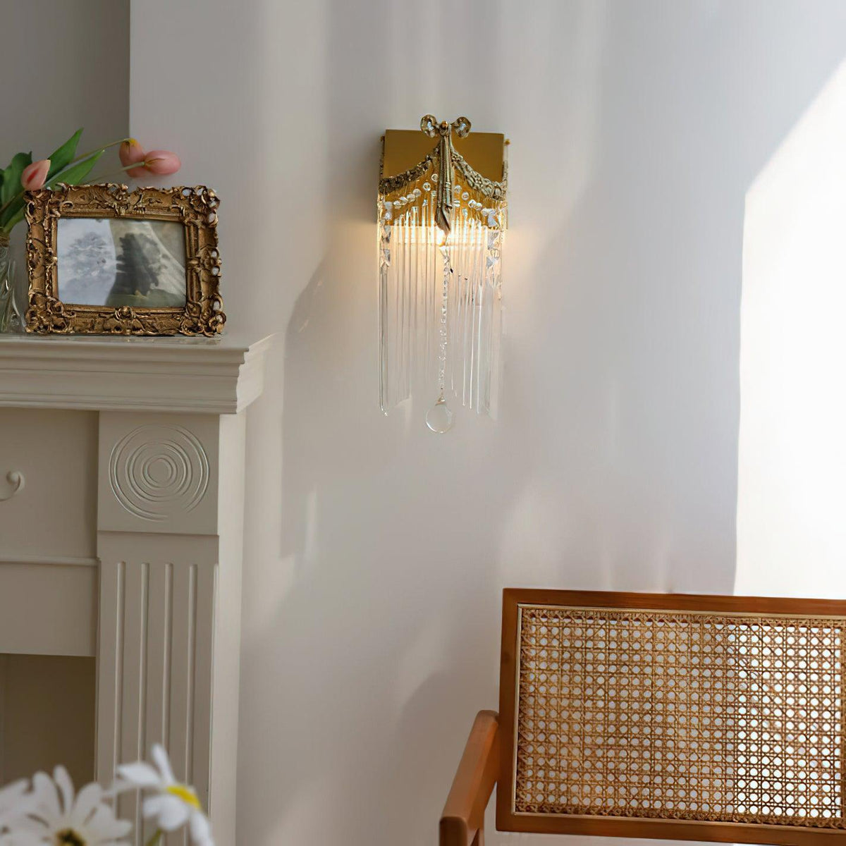 bowknot-wall-lamp