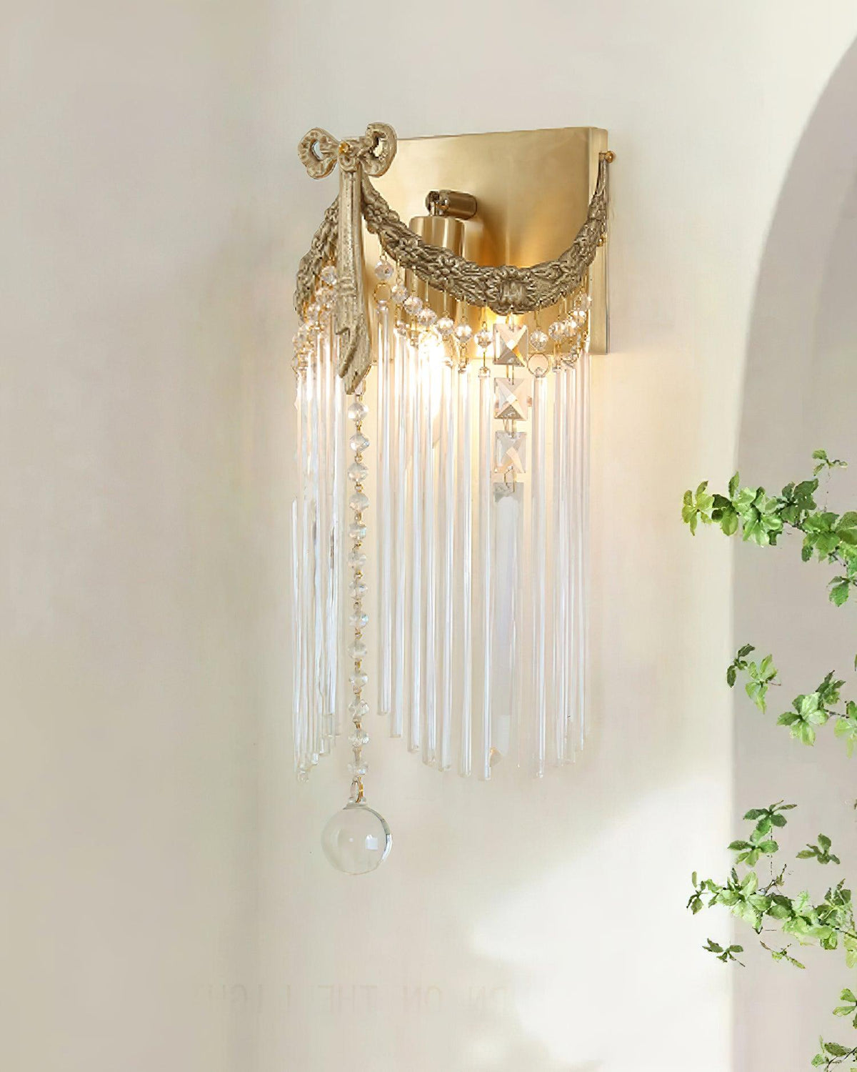 bowknot-wall-lamp