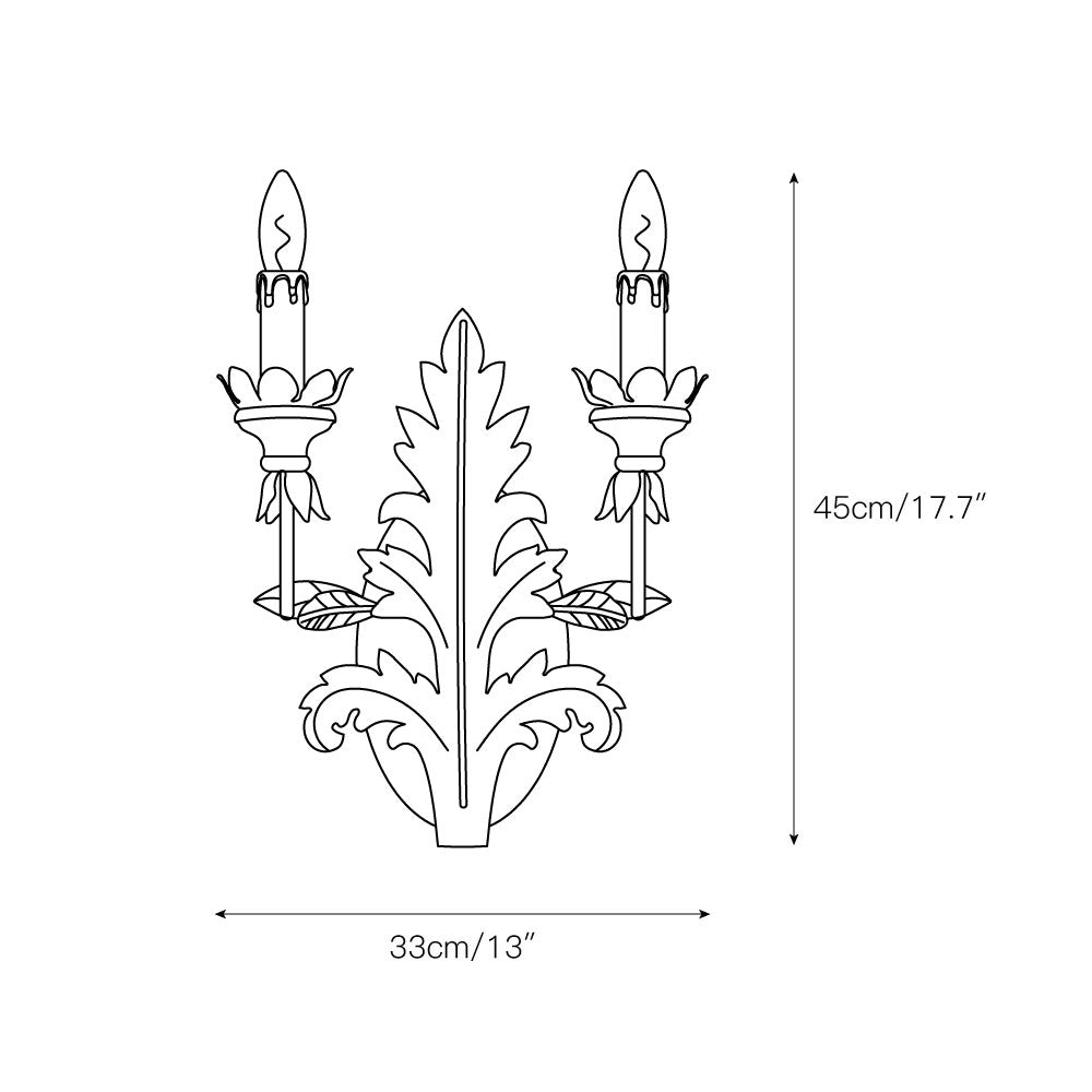 branch-leaf-wall-lamp
