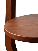 Branche Lantern Wooden Floor Lamp with Side Table for Living Room
