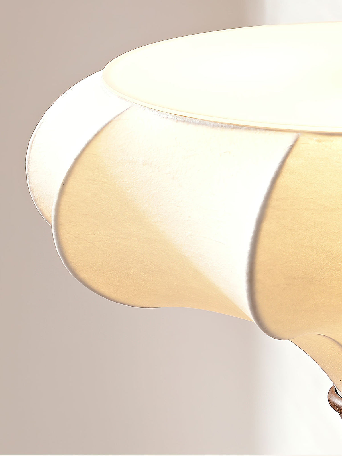 Branche Lantern Wooden Floor Lamp with Side Table for Living Room