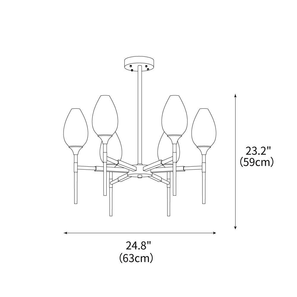 brass-blossom-chandelier