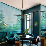 diy-luminous-cascade-chandelier