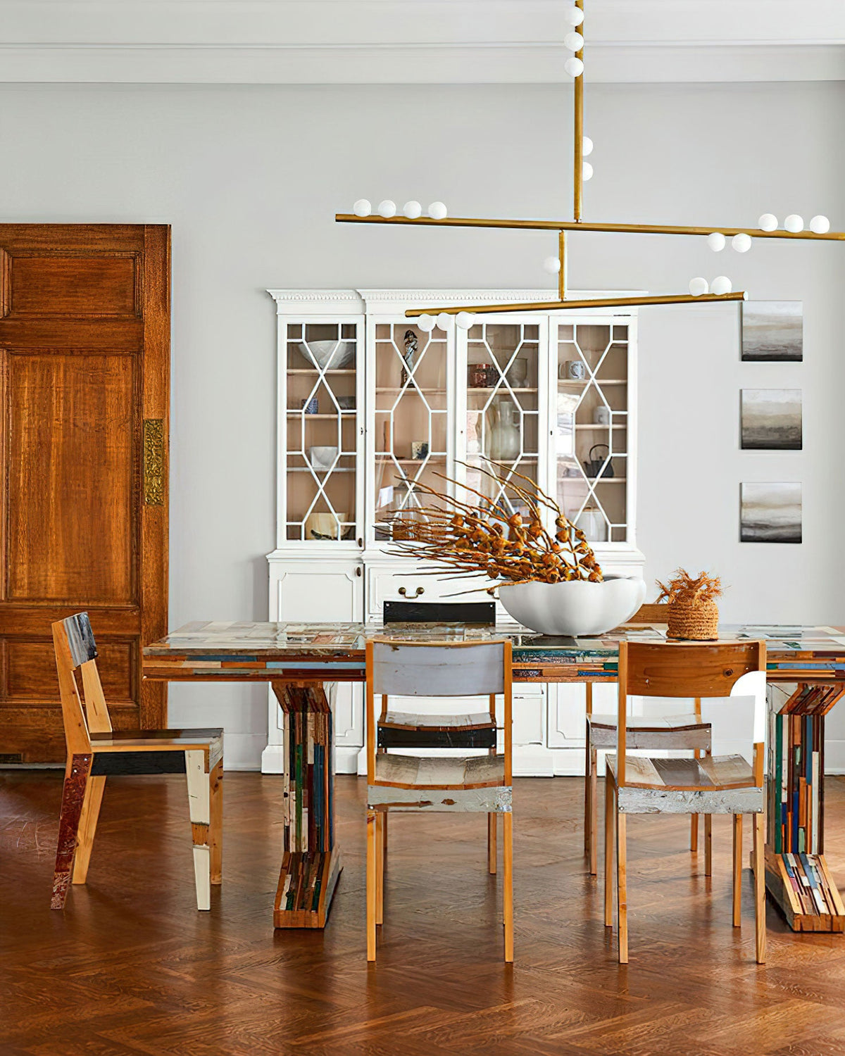 diy-luminous-cascade-chandelier